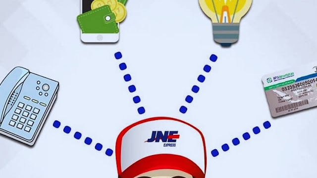 Cara Kerja Drop Off JNE Cashless Cara Kerja Drop Off JNE Cashless